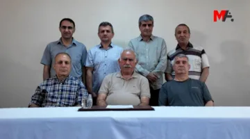 “تسليم رمزي” للأسلحة لحزب العمال الكردستاني وظهور غير معتاد لعبدالله أوجلان