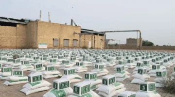 مركز الملك سلمان للإغاثة يقوم بتوزيع 2,617 سلة غذائية في مناطق متعددة من باكستان