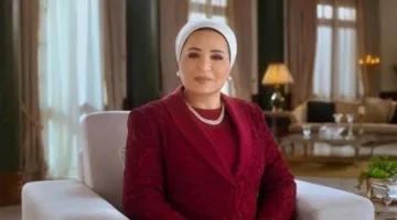 السيدة انتصار السيسي: أجريت اتصالًا هاتفيًا مع والدة الملازم أول نور امتياز كامل اليوم.