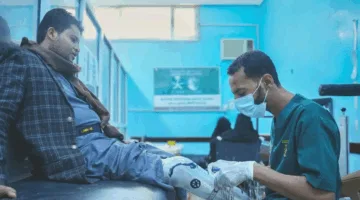 بمساهمة من مركز الملك سلمان.. مركز الأطراف الصناعية في مأرب يقدم خدماته لـ 595 مستفيدًا