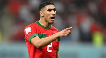 أشرف حكيمي يقترب من تحقيق إنجاز تاريخي في كأس العالم للأندية