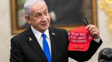 إعلام إسرائيلي: نتنياهو يفكر في إمكانية prolonging his visit to Washington.
