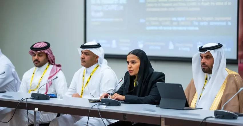 سدايا تعرض مساهمة المملكة في تنظيم الأولمبياد الدولي للذكاء الاصطناعي الحاصل على شهادة الامتياز