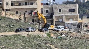 استمرار ت demolishing المنازل لدفع سكان الضفة للرحيل