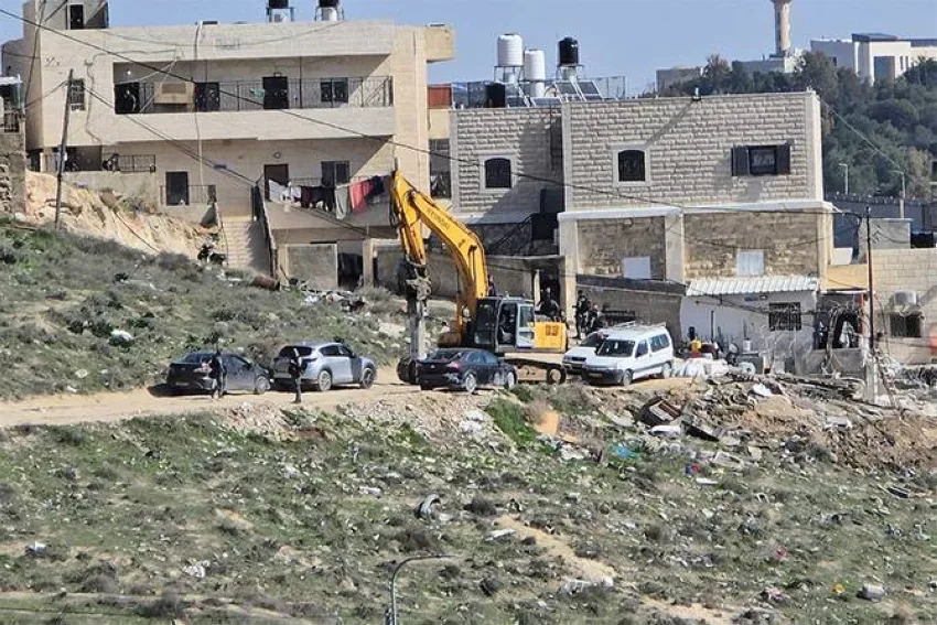 استمرار ت demolishing المنازل لدفع سكان الضفة للرحيل