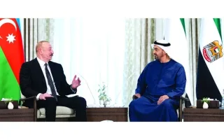 رئيس الدولة: الإمارات تهدف إلى تعزيز التعاون التنموي مع دول منطقة القوقاز