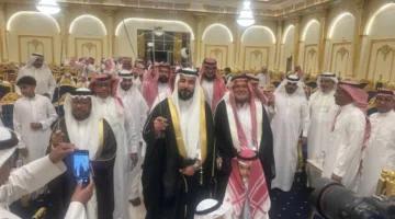 تركستاني والبيتي يعلنان زفاف عبدالرحمن وفاطمة