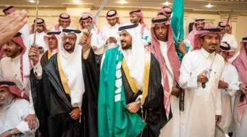 احتفال زفاف عبدالله من أسرتي العتيبي والذيبى