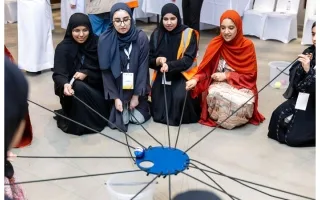 موهبة وإبداع في المخيم الصيفي لمؤسسة حمدان بن راشد 130