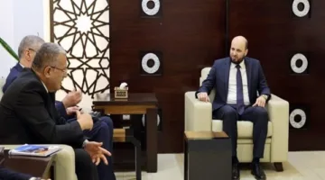 وزير الطاقة السوري يستعرض فرص التعاون مع شركة جزائرية في مجال الكهرباء
