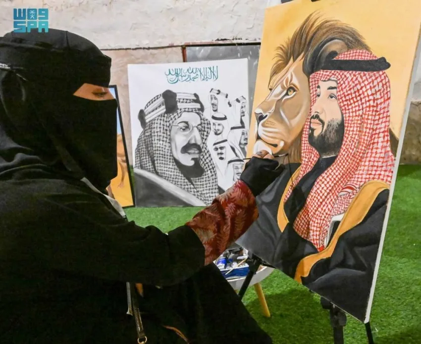 إبداعات فنية تضيف عمقًا للذوق التشكيلي إبداعات فنية تضيف عمقًا للذوق التشكيلي