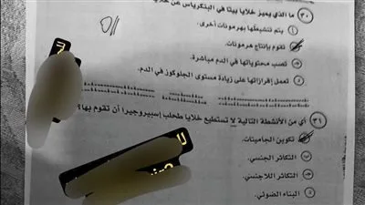 عاجل | شاومينج يدعي تسريب امتحان الأحياء والإحصاء للثانوية العامة قبل بدء الامتحانات.. الوزارة توضح موقفها عاجل | شاومينج يدعي تسريب امتحان الأحياء والإحصاء للثانوية العامة قبل بدء الامتحانات.. الوزارة توضح موقفها