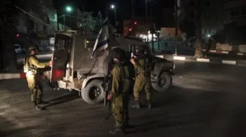عاجل.. آليات الاحتلال تهاجم مخيمًا في بيت لحم بفلسطين