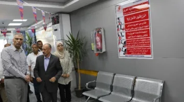 أسوان خلال يوم واحد: التأكيد على كفاءة نظام الإطفاء الذاتي في المنشآت الحكومية وتطبيق مخالفات المرور.