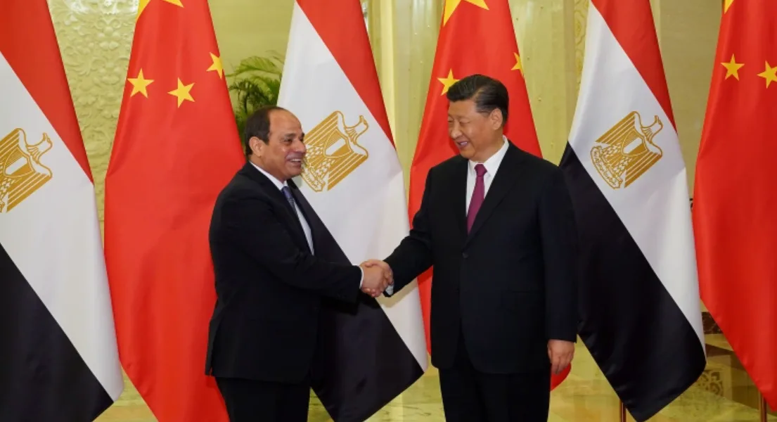ما حجم الاستثمارات الصينية في مصر؟ .. خريطة المشاريع الصينية من قناة السويس إلى العاصمة الإدارية ما حجم الاستثمارات الصينية في مصر؟ .. خريطة المشاريع الصينية من قناة السويس إلى العاصمة الإدارية
