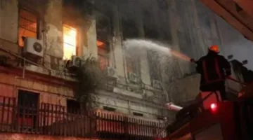 اندلاع حريق في مطعم معروف بسوهاج.. ما الذي جرى؟