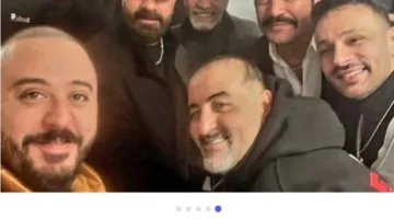 وداعًا صديقي.. صبري فواز يوجه تعازيه للمخرج سامح عبد العزيز