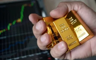 زيادة أسعار الذهب في ظل انخفاض الدولار