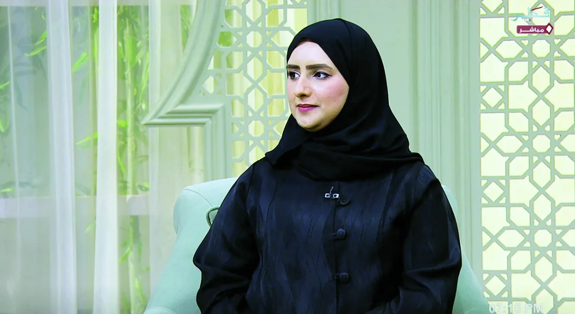 فاطمة النعيمي، رئيسة قسم التطوير في المجلس الأعلى للقضاء: التحول إلى الرقمـية في إدارة الملفات القضائية.