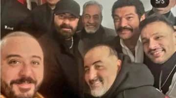 عمرو عبد العزيز يودع المخرج سامح عبد العزيز