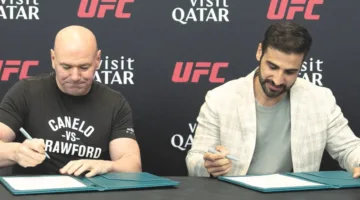 Visit Qatar” يحقق نجاحًا في استضافة حلبة قتال “الأوكتاغون