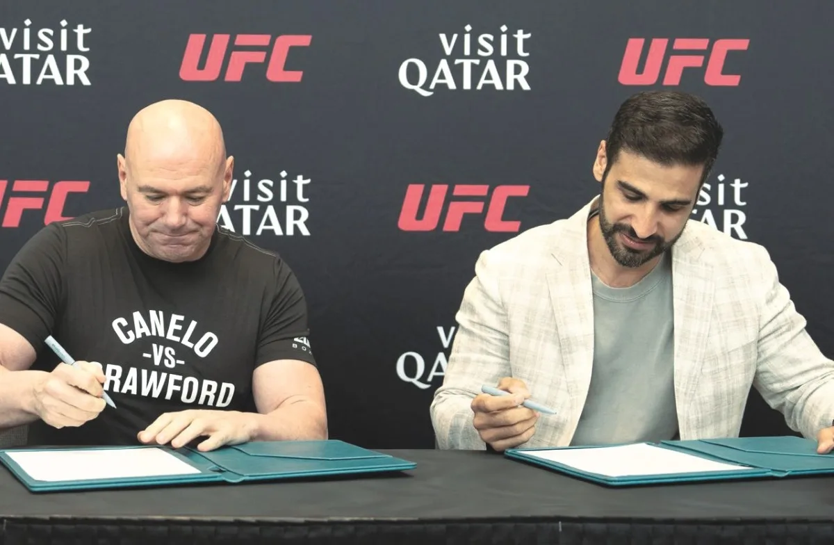Visit Qatar” يحقق نجاحًا في استضافة حلبة قتال “الأوكتاغون