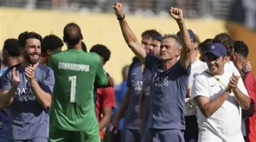 لويس إنريكي: العمل الجماعي كان مفتاح الانتصار الكبير على ريال مدريد.. وطموح باريس سان جيرمان هو الفوز بلقب دوري أبطال أوروبا