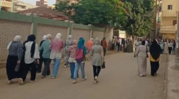 طلاب الثانوية العامة في كفر الشيخ ينهون امتحانات الفصل الدراسي الأخير اليوم