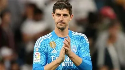تيبو كورتوا: الهزيمة أمام باريس سان جيرمان كانت مؤلمة، ولم نتبع توجيهات ألونسو.. وأشعر بالحزن لرحيل مودريتش وفاسكيز. تيبو كورتوا: الهزيمة أمام باريس سان جيرمان كانت مؤلمة، ولم نتبع توجيهات ألونسو.. وأشعر بالحزن لرحيل مودريتش وفاسكيز.
