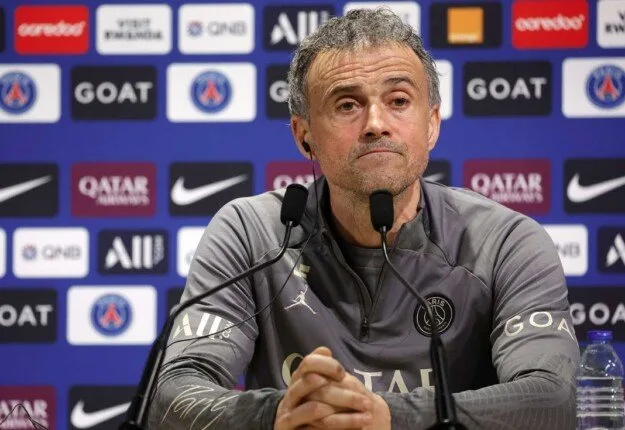 إنريكي: ريال مدريد يظل متميزًا دائمًا.. وهدفنا منذ البداية هو الفوز بكأس العالم للأندية إنريكي: ريال مدريد يظل متميزًا دائمًا.. وهدفنا منذ البداية هو الفوز بكأس العالم للأندية