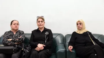 لحظات من مجلس عزاء الفنانة العراقية إقبال نعيم في بغداد