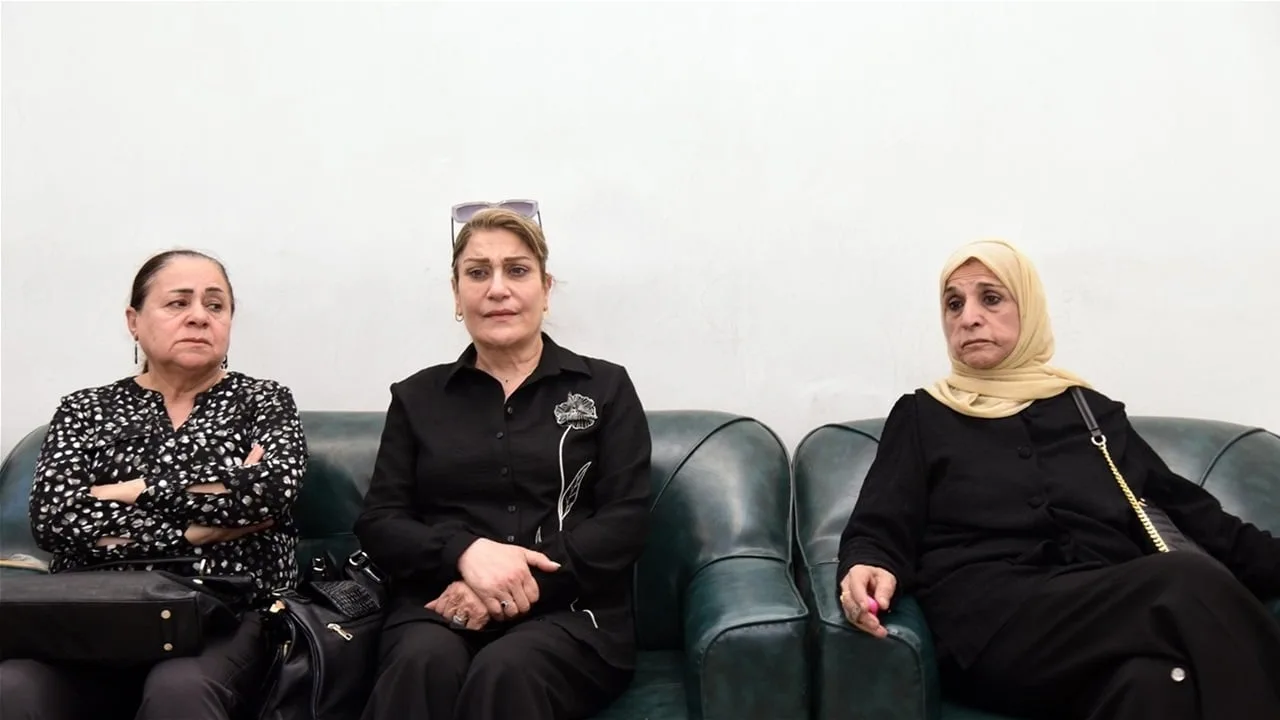 لحظات من مجلس عزاء الفنانة العراقية إقبال نعيم في بغداد