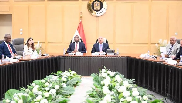 كمال الوزير يناقش تعزيز الشراكة في مجالات النقل والبنية التحتية بين مصر والكونغو