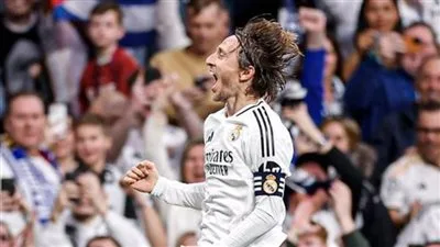 بالأرقام: مسيرة لوكا مودريتش مع ريال مدريد – 597 مباراة و27 بطولة