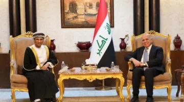 وزير الخارجية يناقش الانتخابات وعلاقات بغداد بأربيل مع ممثل الأمم المتحدة