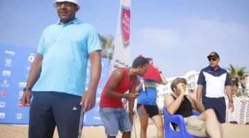 انطلاق بطولة الجمهورية لسباقات التجديف على الشاطئ في بورسعيد بمشاركة 10 أندية (صور)
