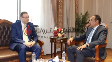 وزير قطاع الأعمال يستقبل رئيس الجهاز المركزي للتنظيم والإدارة لمناقشة سبل تعزيز التعاون المشترك