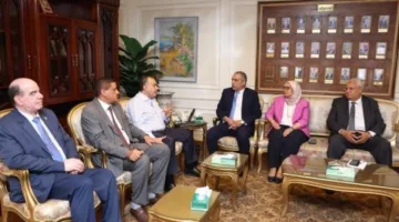 رئيس البنك الزراعي المصري يجتمع مع محافظ أسيوط لمناقشة تعزيز الشراكة ودعم التنمية الزراعية في المحافظة