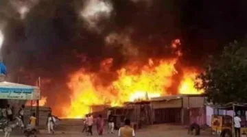 ثمانية ضحايا جراء قصف قوات الدعم السريع لمأوى في دارفور بالسودان