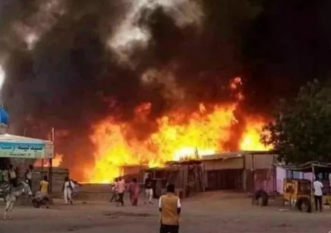 ثمانية ضحايا جراء قصف قوات الدعم السريع لمأوى في دارفور بالسودان