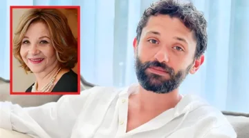 هناء الشوربجي في دور والدة كريم محمود عبد العزيز في فيلم “طلقني”