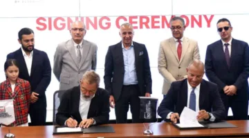 شركة السويدي للتنمية الصناعية تُبرم اتفاقية مع شركة بوني التركية، من أبرز الشركات العالمية في قطاع الصناعات النسيجية