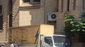 اندلاع حريق ضخم في محطة الكهرباء الرئيسية بشبرامنت يؤدى إلى انقطاع التيار الكهربائي | صور