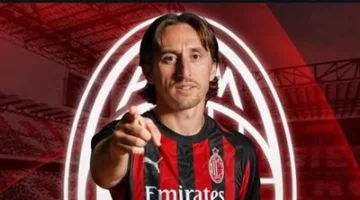 لوكا مودريتش، النجم السابق لريال مدريد، ينتقل إلى ميلان الإيطالي بعقد لمدة عام.. التفاصيل.