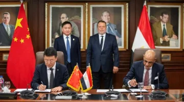 ثلاث اتفاقات مصرية-صينية لتعزيز التحويلات المالية الدولية وزيادة الاستثمارات المشتركة