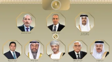 مصر تعلن عن تعزيز التعاون العربي في اتصالات وزارية بشأن الأوضاع في غزة وتهدئة القتال.