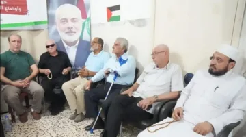 نشاط جماهيري لـ ‘حماس’ في مخيم البص: صمود شعبنا ينجح في إحباط خطط العدو