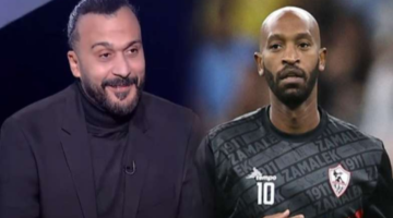 شيكابالا يساند إبراهيم سعيد بعد انهياره بالبكاء