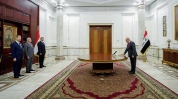 القاضي حسن فؤاد يتعهد اليمين القانونية كعضو احتياطي في المحكمة الاتحادية العليا.