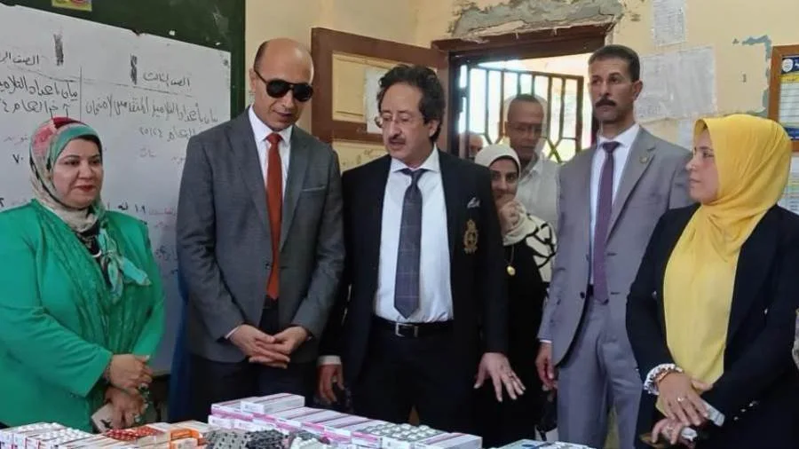 بالصور.. جامعة طنطا تتعاون مع تحالف إقليم الدلتا في حملة تنموية بالصور.. جامعة طنطا تتعاون مع تحالف إقليم الدلتا في حملة تنموية